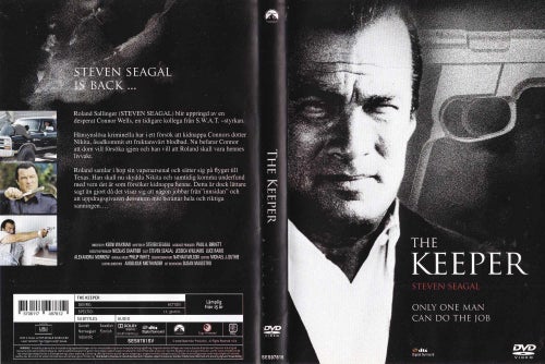 DVD - THE KEEPER - SÖNDAGSFILMEN