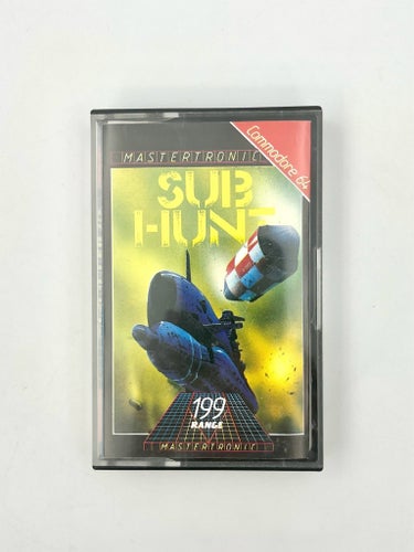 Sup I-Hunt – Mastertronic (Commodore 64)