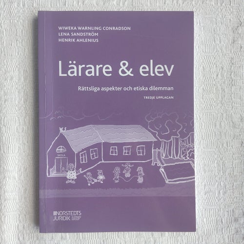 Lärare & elev - Wiweka Warnling Conradson, Lena Sandström, Henrik Ahlenius -