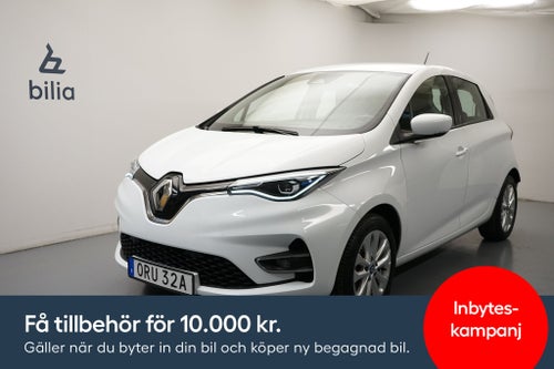 Renault ZOE R110 PhII 52 kWh Zen friköpt batteri