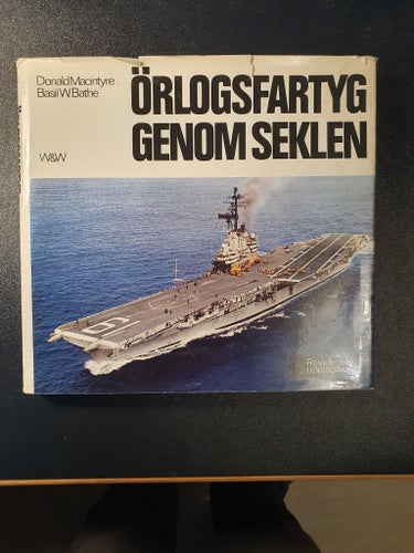 Örlogsfartyg genom seklen