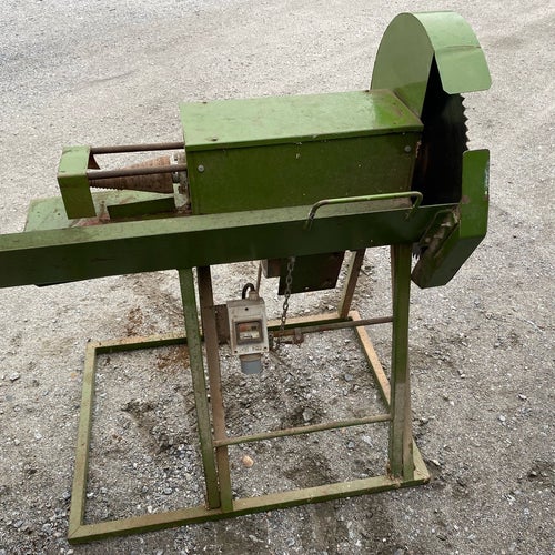 Vedkap / cirkelsåg med 3-fasmotor