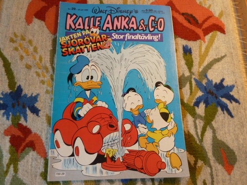 KALLE ANKA & C:O NR29, 1983,