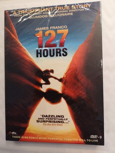 DVD 127 Hours James Franco INPLASTAD