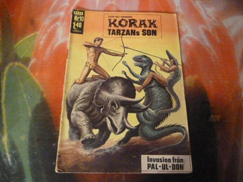 KORAK TARZANS SON, NR 10, TIDNING, 1967