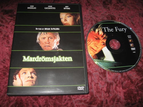 MARDRÖMSJAKTEN (KIRK DOUGLAS,JOHN CASSAVETES,AMY IRVING) DVD