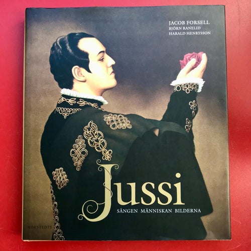 JUSSI SÅNGEN MÄNNISKAN BILDERNA med CD Jacob Forsell 2010
