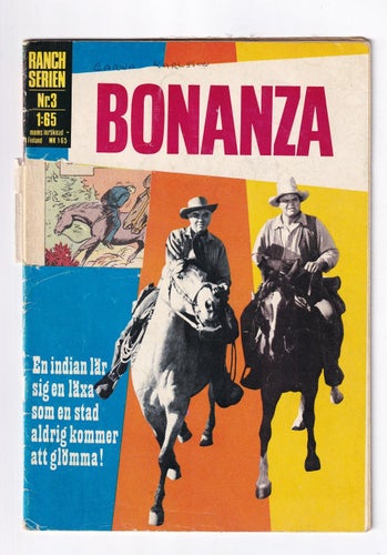 Bonanza 1971
