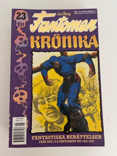 * FANTOMEN Krönika . Nr 1 - 6 - 1998  . Fint Skick  !