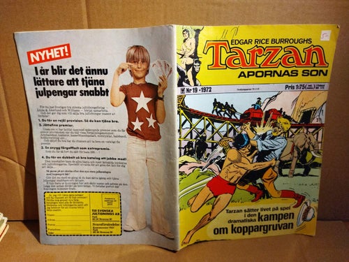 Tarzan 1972 nr 19, Very Good plus