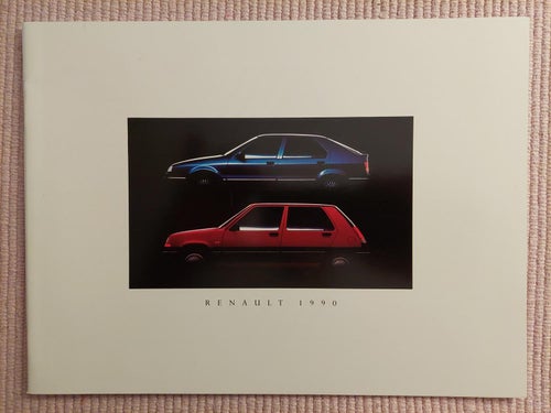 Renault 5 19 1990