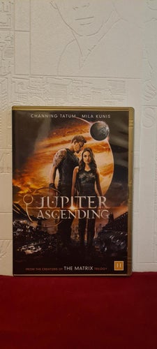 DVD Film - Jupiter Ascending - Mycket Fint Skick