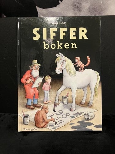 Bok - Siffer boken av Jan Lööf