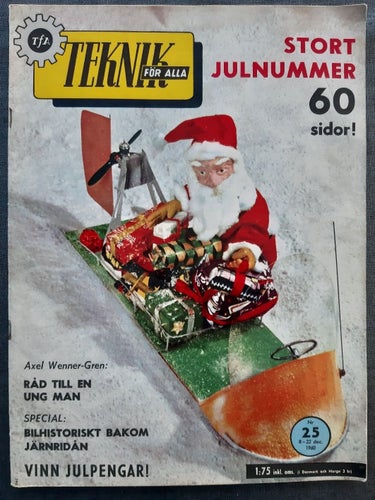 Teknik för alla nr 25 1960: NSU Prinz