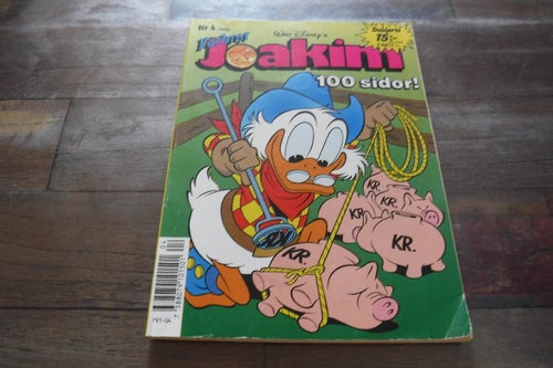 Serietidning farbror Joakim 100 sidor