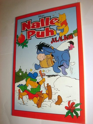 Nalle Puhs Julalbum 2002 NY OLÄST