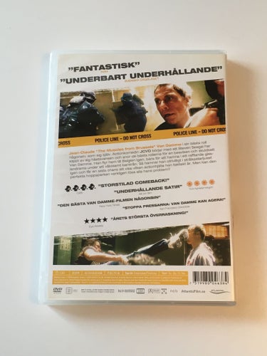 JCVD - I huvudet på Van Damme (2008 av Mabrouk El Mechri). Beg. DVD