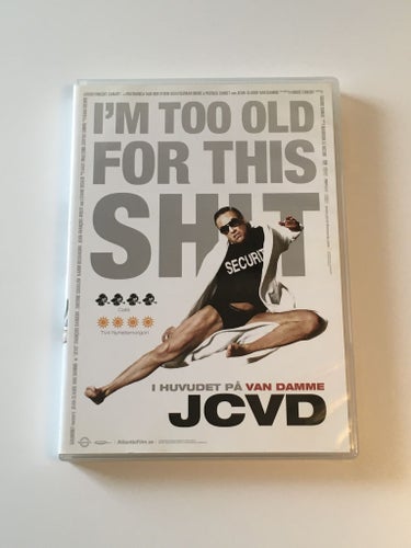 JCVD - I huvudet på Van Damme (2008 av Mabrouk El Mechri). Beg. DVD