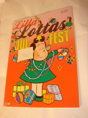 LILLA LOTTAS JUL-FEST 1996 NY OLÄST