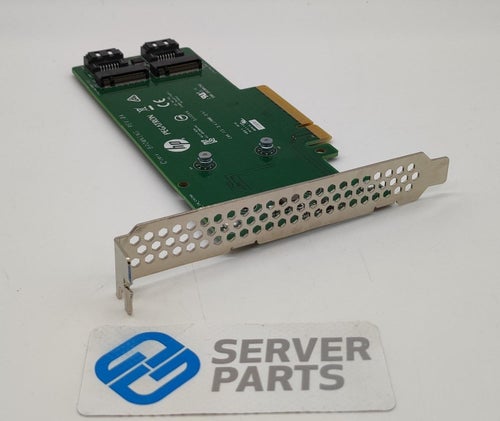 HP SATA M.2 Dual Drive PCIe Riser Card 759505-001
