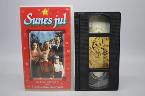 Sunes Jul Del 1 av 2 (VHS)