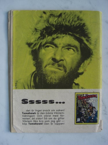COWBOY SERIETIDNING 1963