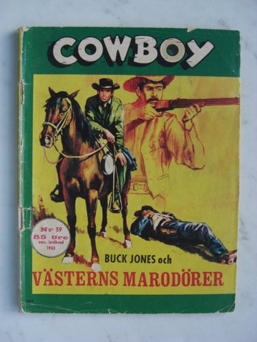 COWBOY SERIETIDNING 1963
