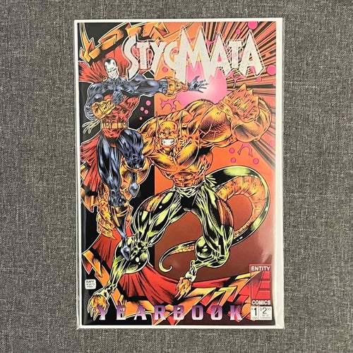 Stygmata yearbook #1 (1995)