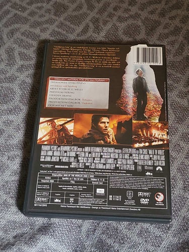 Världarnas Krig - Tom Cruise - 2 Disc (SV Text)