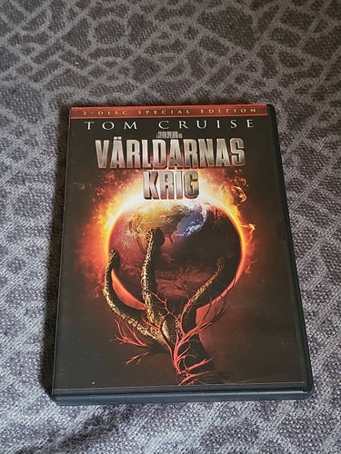 Världarnas Krig - Tom Cruise - 2 Disc (SV Text)