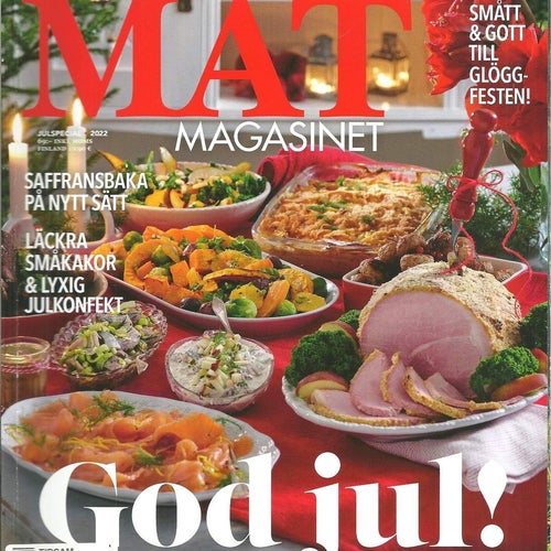 Mat Magasinet Julspecial 2022 - Saffransbaka/Glöggfest