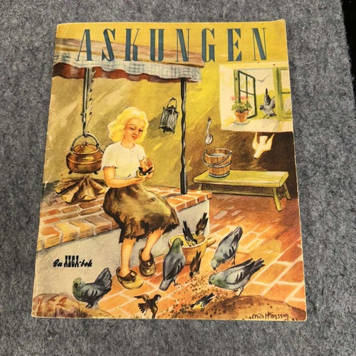 Askungen - En Alga-bok