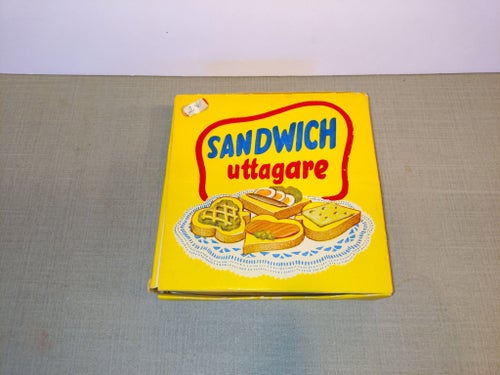 Sandwichuttagare spelkort (1940-tal, 1950-tal(?), sviter, färger, sandwich)