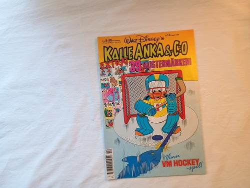 Kalle Anka & co - 1989 nr 14 - 39 Klistermärken