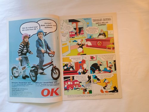 Kalle Anka & co - 1989 nr 14 - 39 Klistermärken