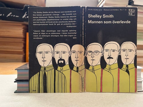 Mannen som överlevde av Shelley Smith, bok, Good plus