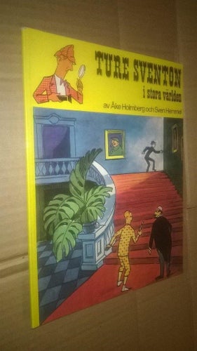 Ture Sventon i stora världen av Åke Holmberg och Sven Hemmel