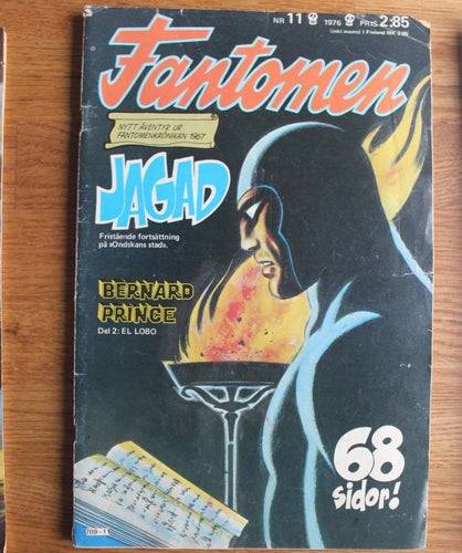 FANTOMEN 1976 NR 11