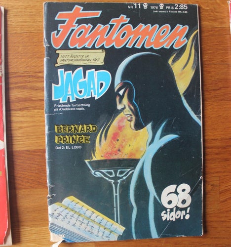 FANTOMEN 1976 NR 11