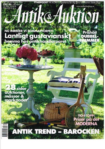 ANTIK & AUKTION 2006 - Nr 2, 7-11 - 5 av 11 tidningar