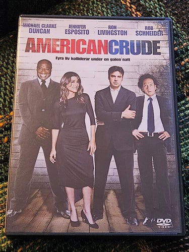 AMERICAN CRUDE - .DVD ,SV TEXT