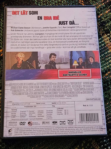 AMERICAN CRUDE - .DVD ,SV TEXT