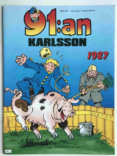 91:an Karlsson Julalbum 1987: FN variant 1