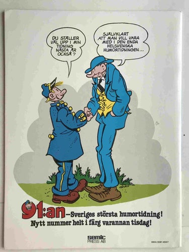 91:an Karlsson Julalbum 1987: FN variant 1