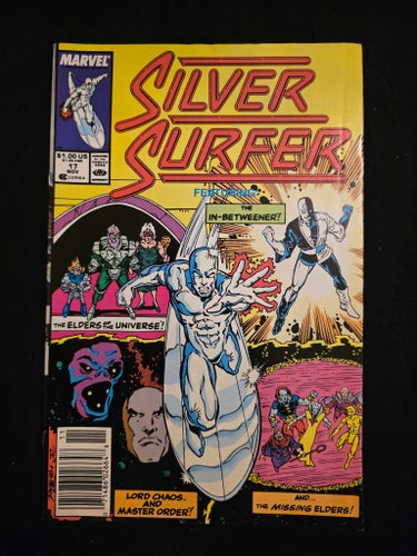 Silver Surfer (1987 2nd Series) #17