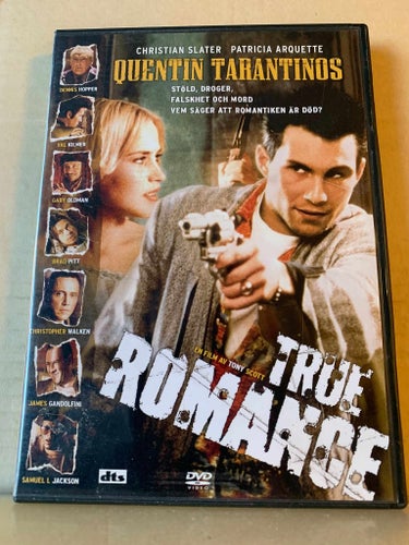 True romance, Christian Slater, Dvd