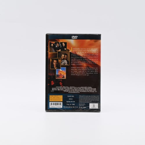 Black Dog Ny Inplastad Svensk Text DVD