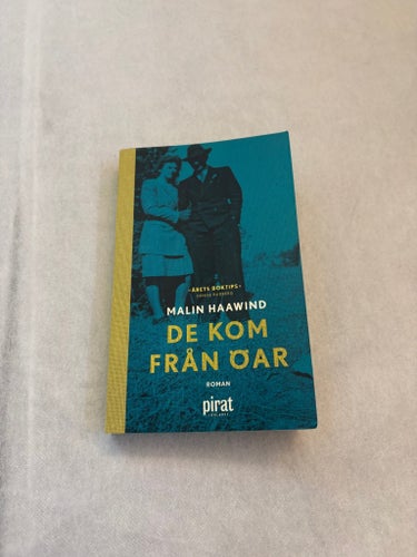 De kom från Oar av Malin Haawind, 2017