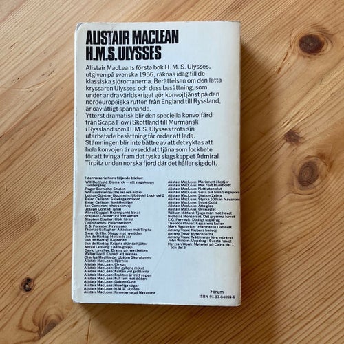 H.M.S. Ulysses - Alistair MacLean - 1978