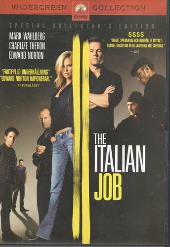 The Italian Job (DVD)